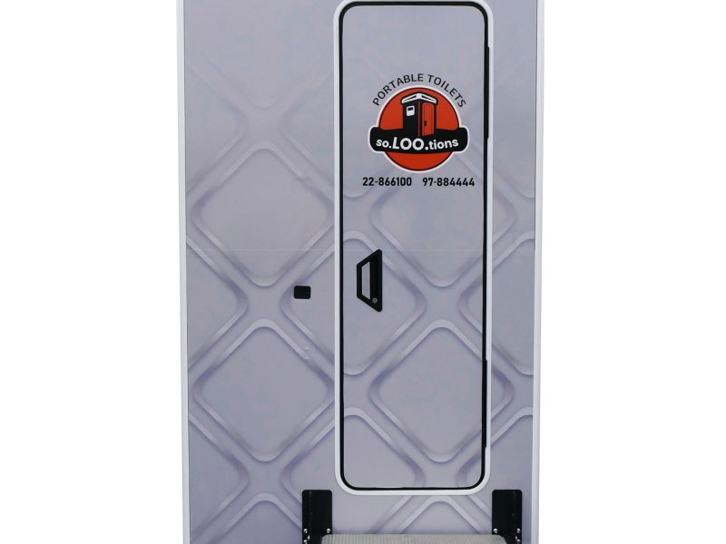 VIP Single Portable Toilets