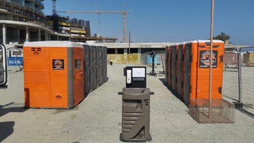 portable hand-wash station